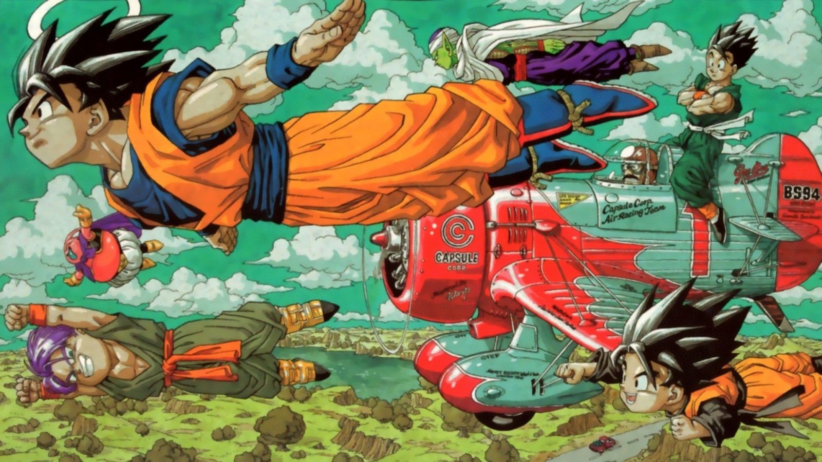 Akira Toriyama's Interview