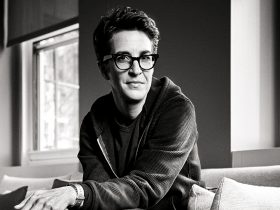 Where is Rachel Maddow now