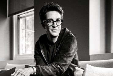 Where is Rachel Maddow now