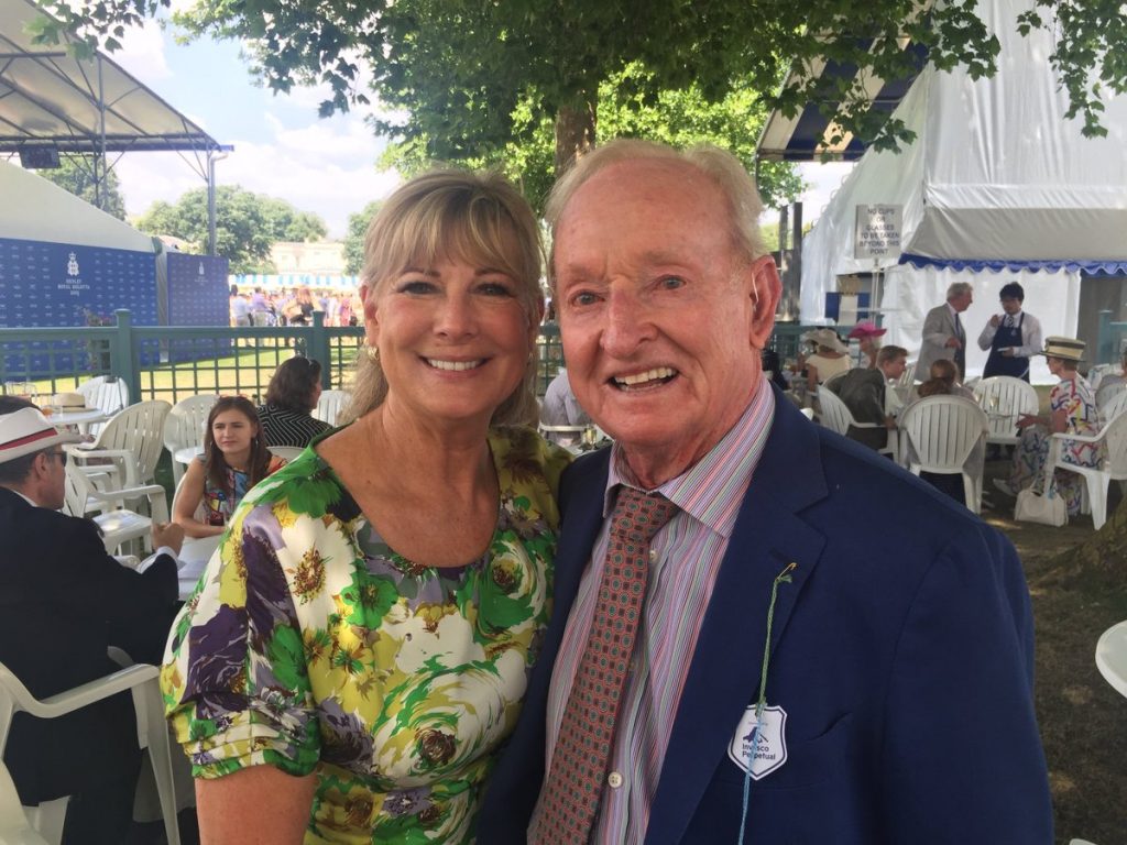 Rod Laver's Girlfriend
