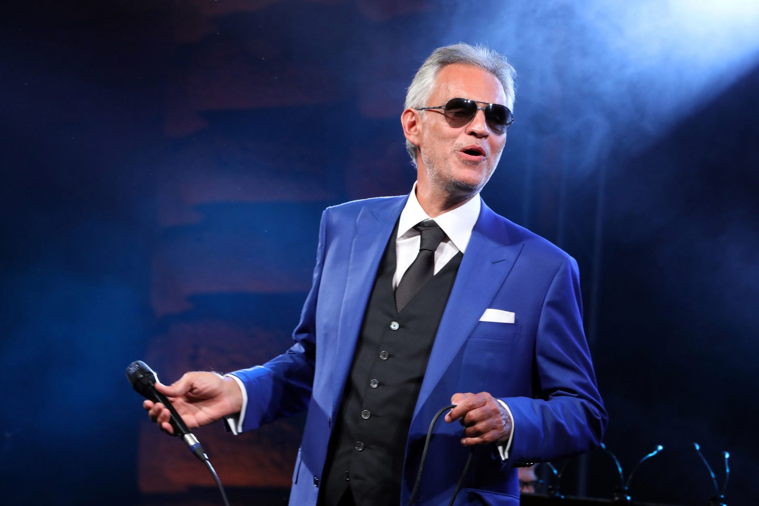 Andrea Bocelli Net Worth