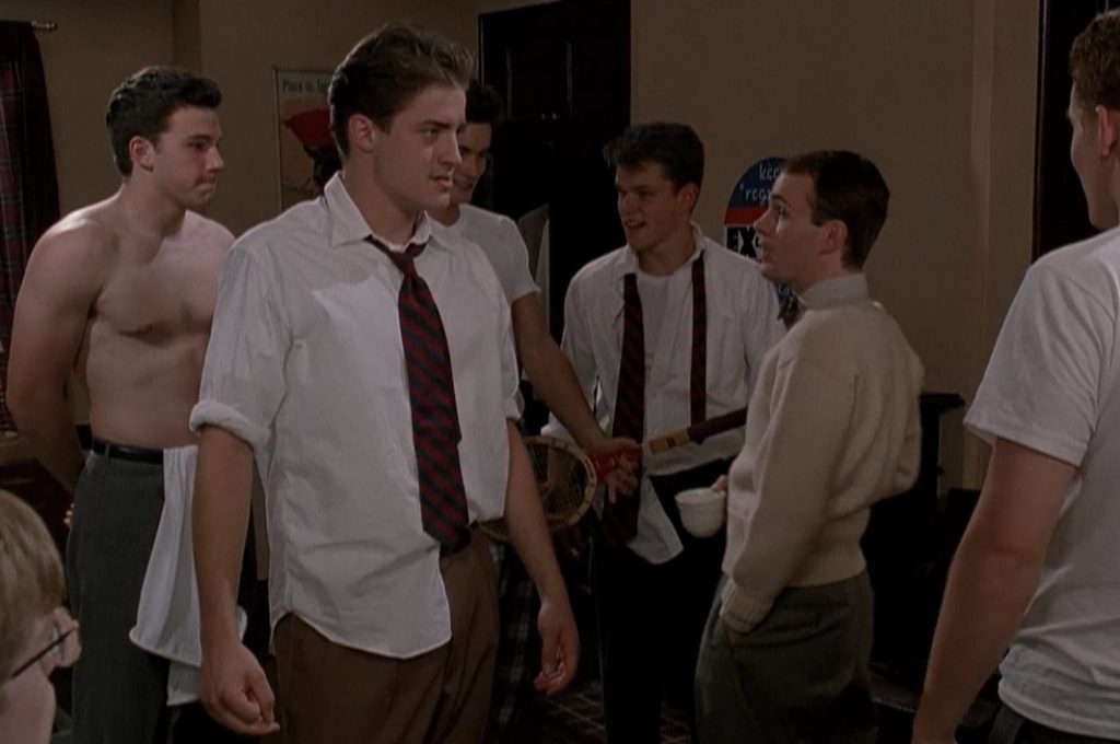 School ties filming locations