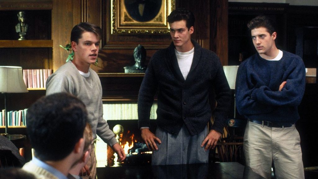 School ties filming locations