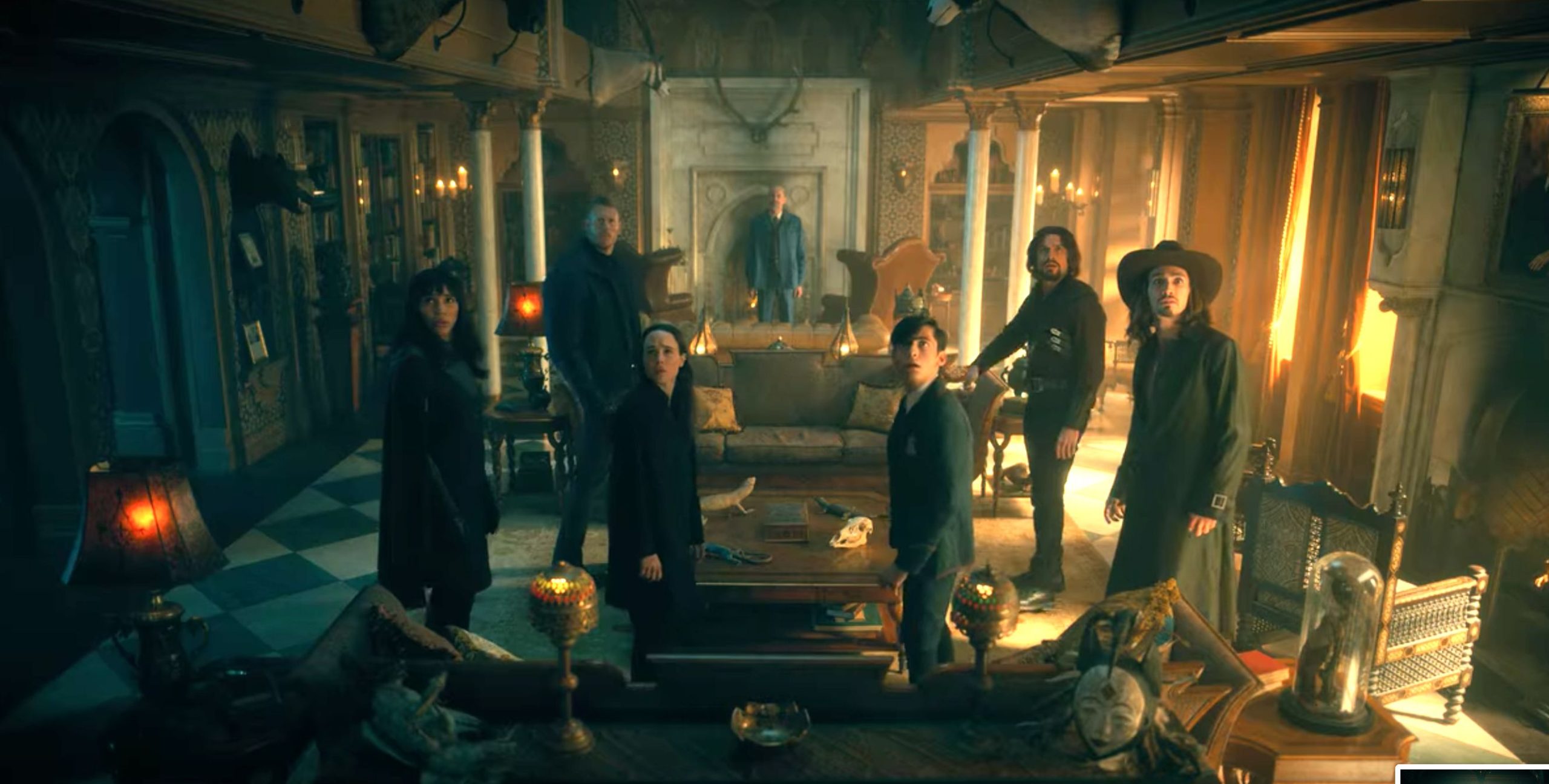 umbrella academy where to watch