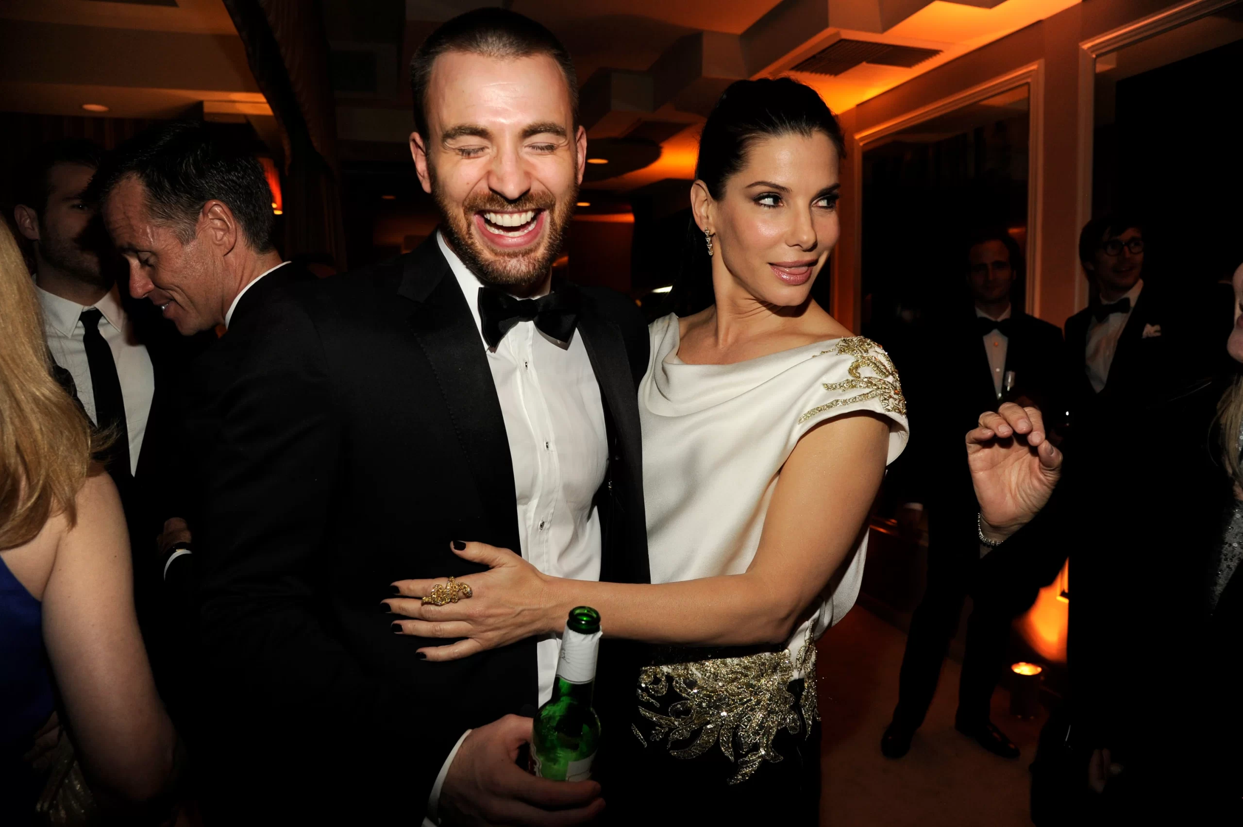 Sandra Bullock And Chris