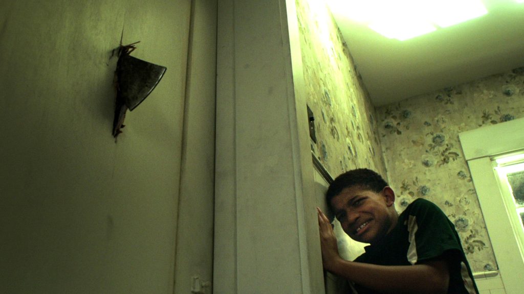 The Boy Behind the Door