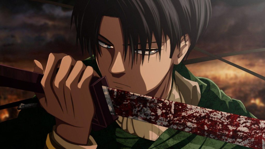 levi ackerman, mikasa, mikasa ackerman, strongest aot character, attack on titan strongest character, strongest attack on titan character