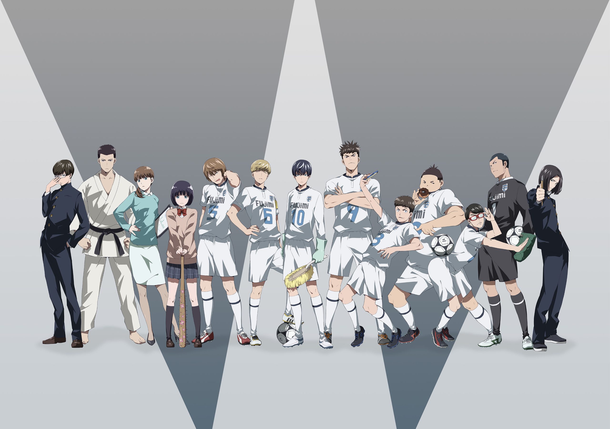 Clean Freak! Aoyama-Kun