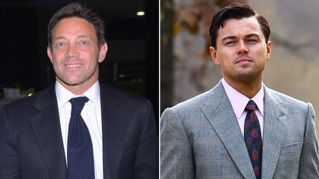 Is Wolf of the Wall Street based on true events?