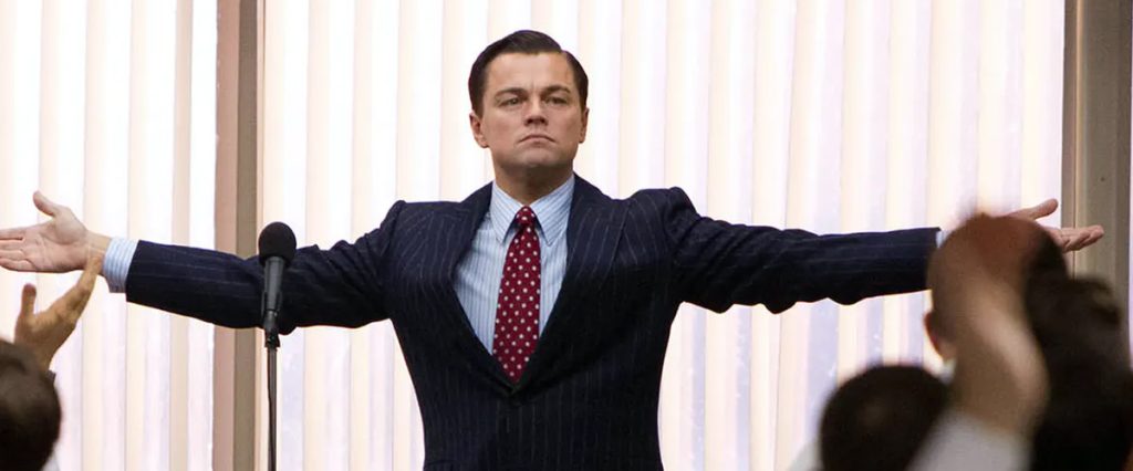 Is Wolf of the Wall Street based on true events?