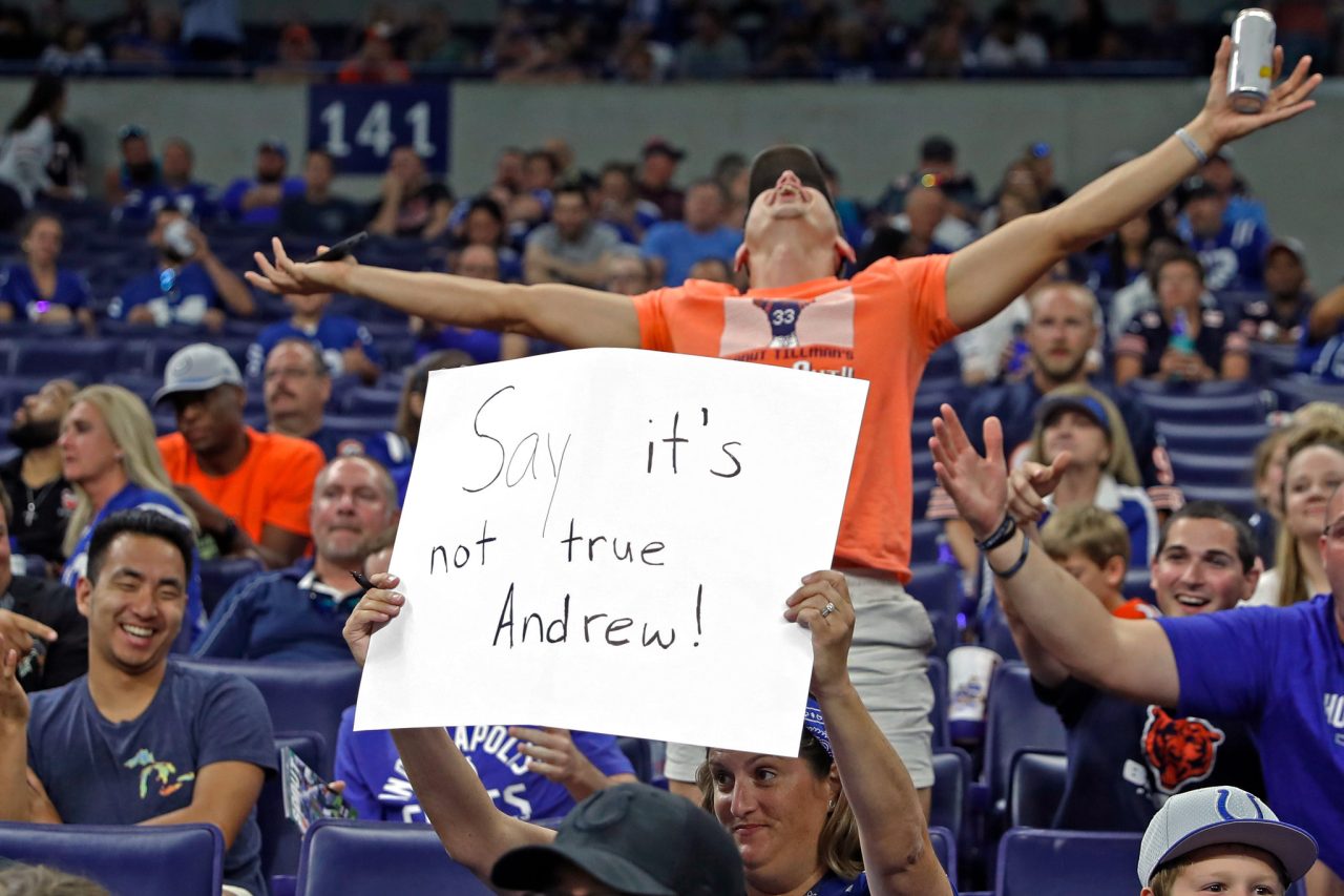 Why Did Andrew Luck Retire