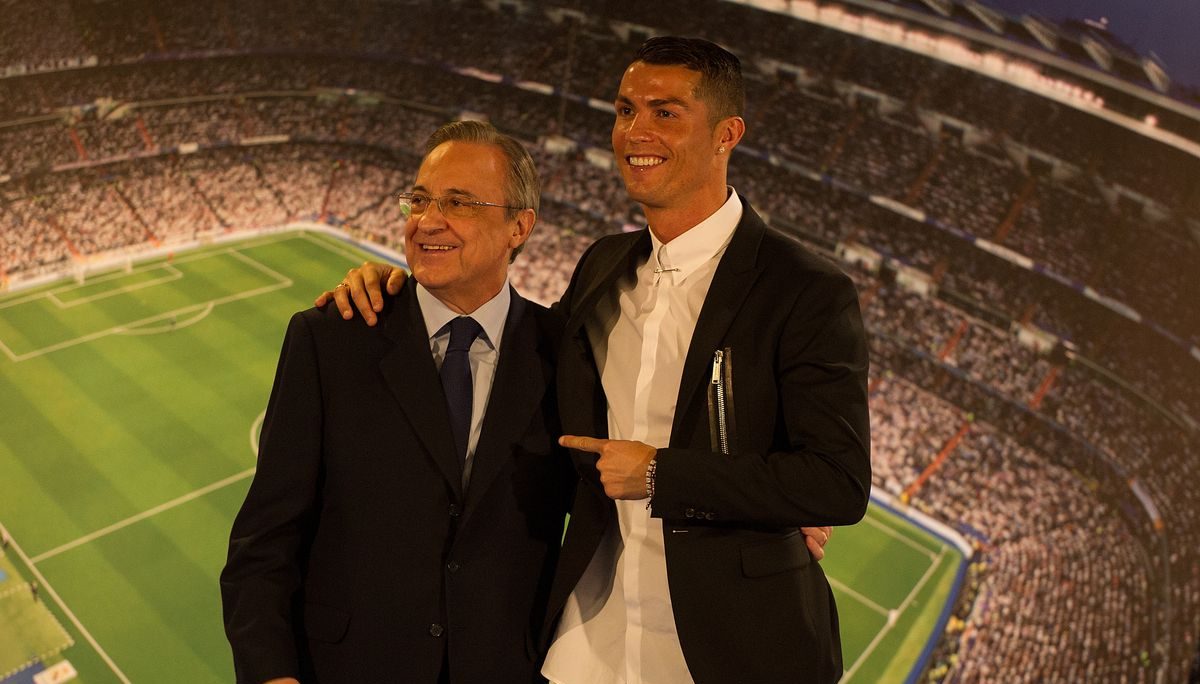 why cristiano ronaldo left real madrid