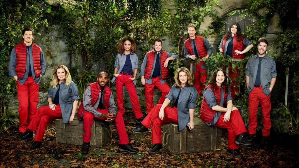 Im celebrity left the jungle