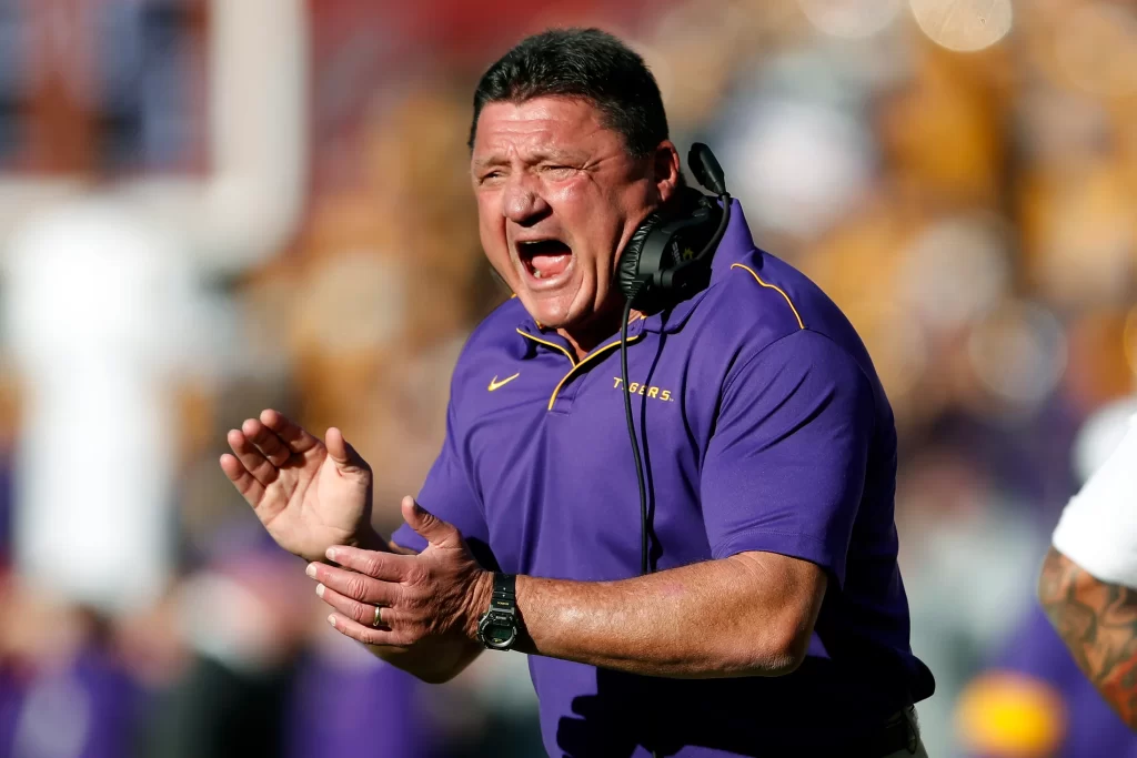 LSU coach