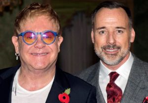 Elton John And David Funish