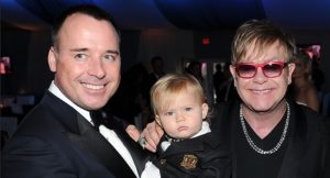 Elton John And David Funish