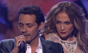 Jennifer lopez and mark anthony