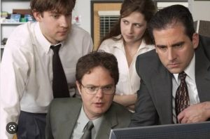 why did will ferrell leave the office