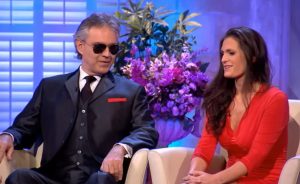  Andrea Bocelli with Veronica Berti
