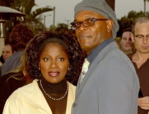Samuel Jackson And LaTanya