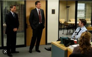 why did will ferrell leave the office