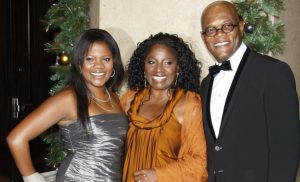 Samuel, LaTanya And Zoe