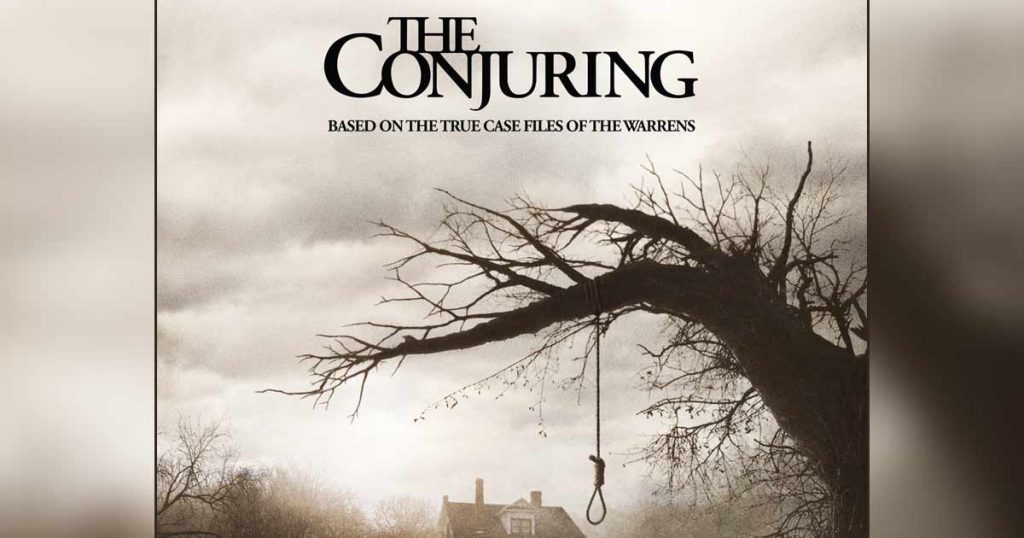 The Conjuring poster