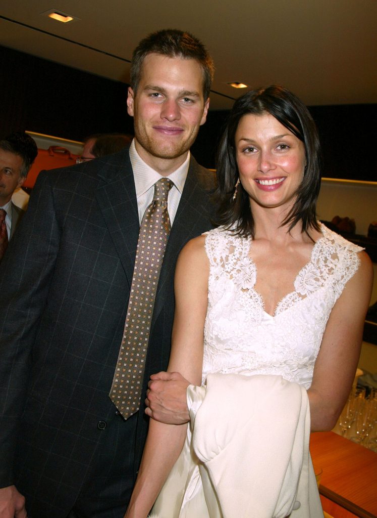 Tom Brady and Bridget Moynahan Together