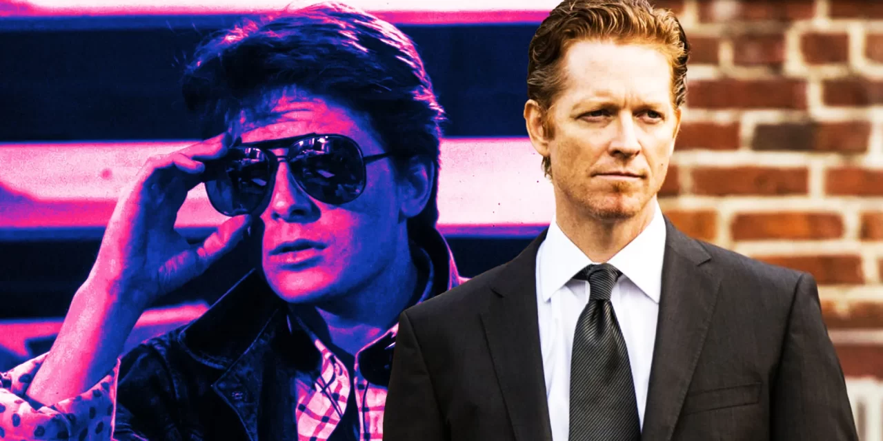 why was eric stoltz fired from back to the future