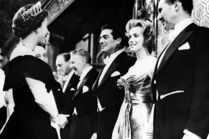 marilyn monroe queen elizabeth meet