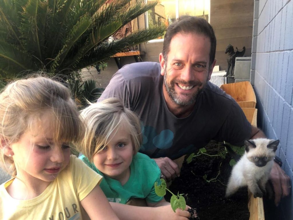 Who Is Toby Allen's Husband?
