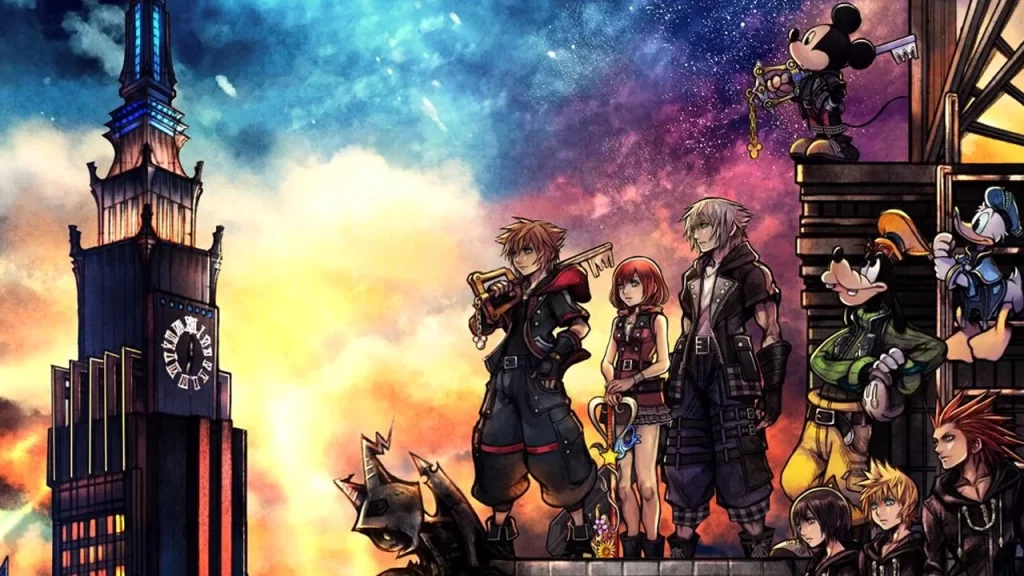 kingdom hearts 3 ending explained