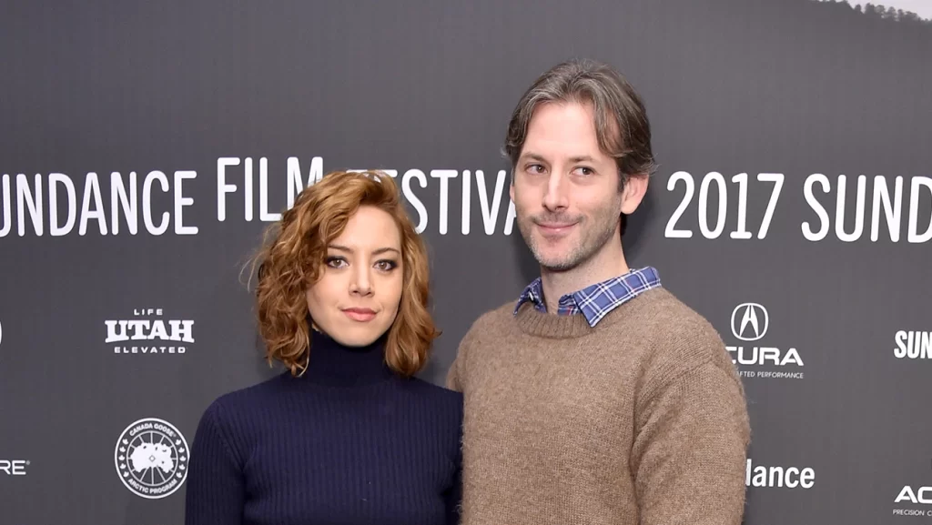 aubrey plaza partner
