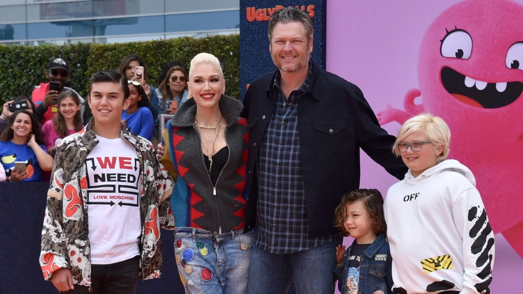 is gwen stefani pregnant with blake shelton?