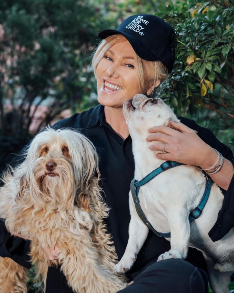 Hugh Jackman Wife Deborra-Lee Furness