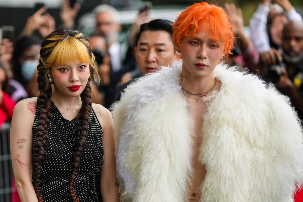 Kim HyunA and Dawn