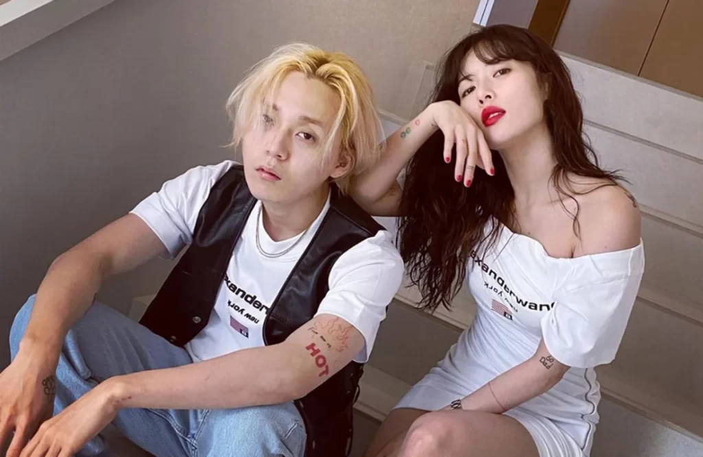 HyunA and Dawn breakup