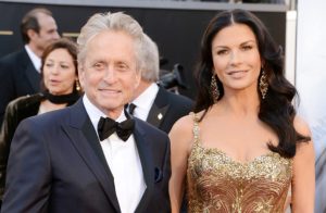 Michael Douglas and catherine zeta zones