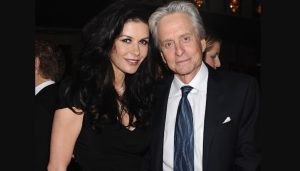 Michael Douglas and catherine zeta zones