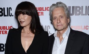 Michael Douglas and catherine zeta zones