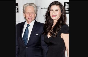 Michael Douglas and catherine zeta zones