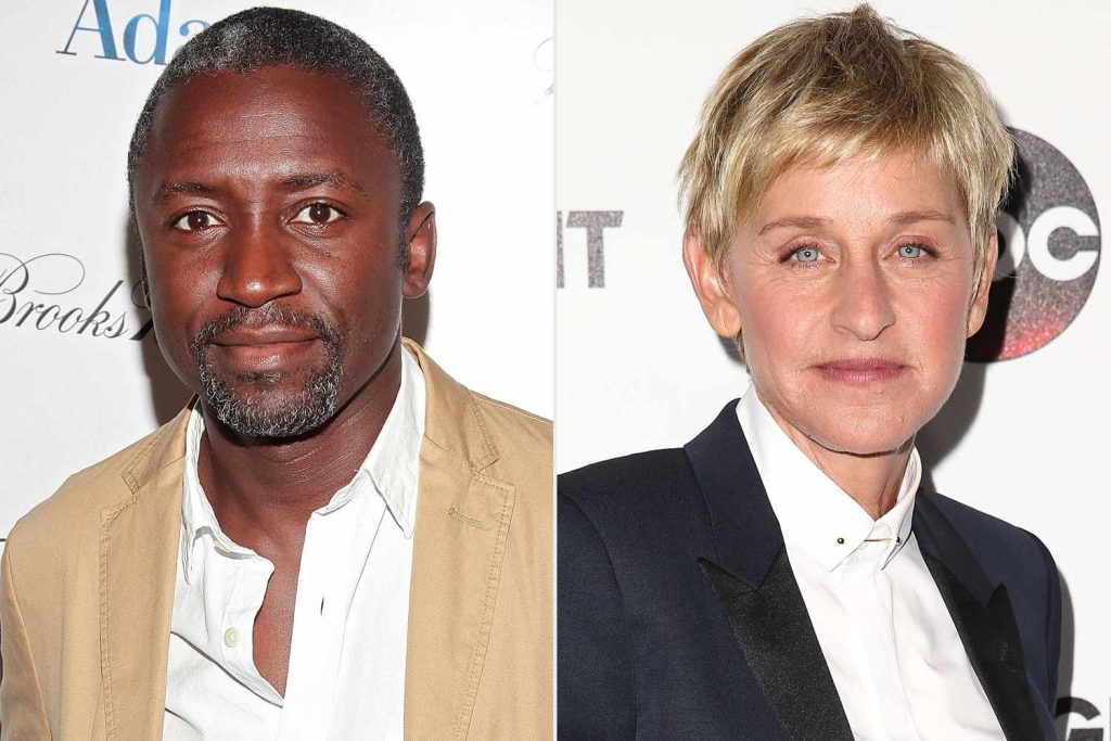 why did tony okungbowa leave ellen