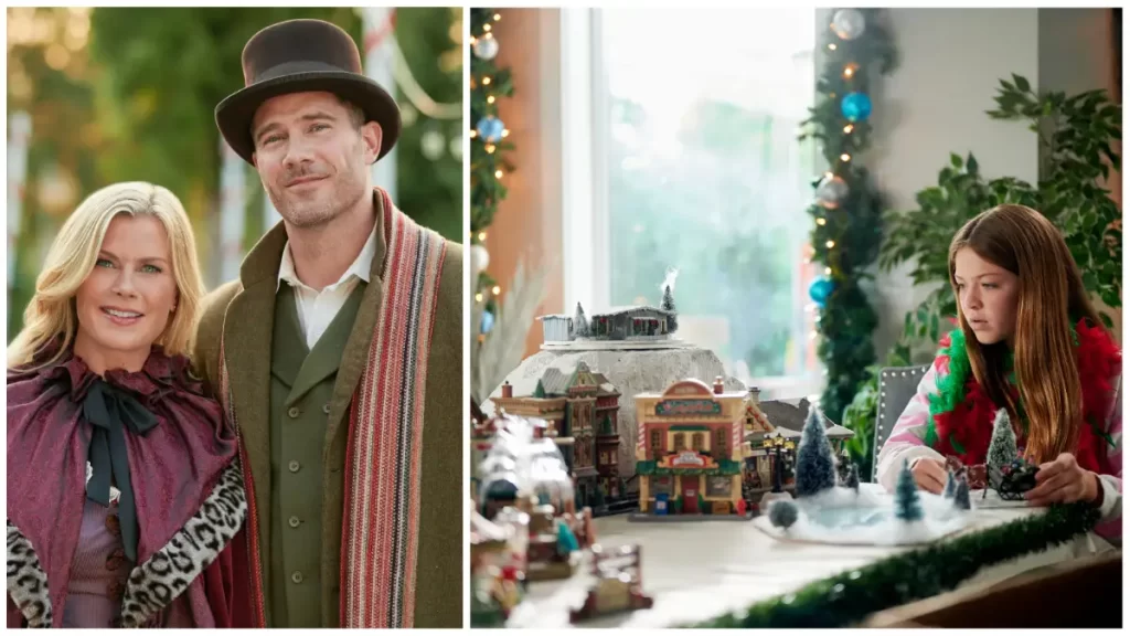 a magical christmas village locations