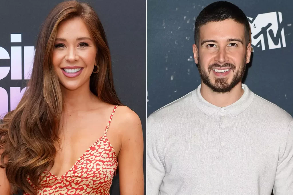 Is The Former Bachelorette Gabby Dating Vinny From Dancing With The Stars?