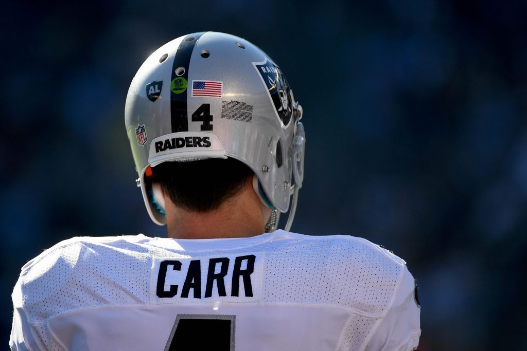 what happened to derek carr