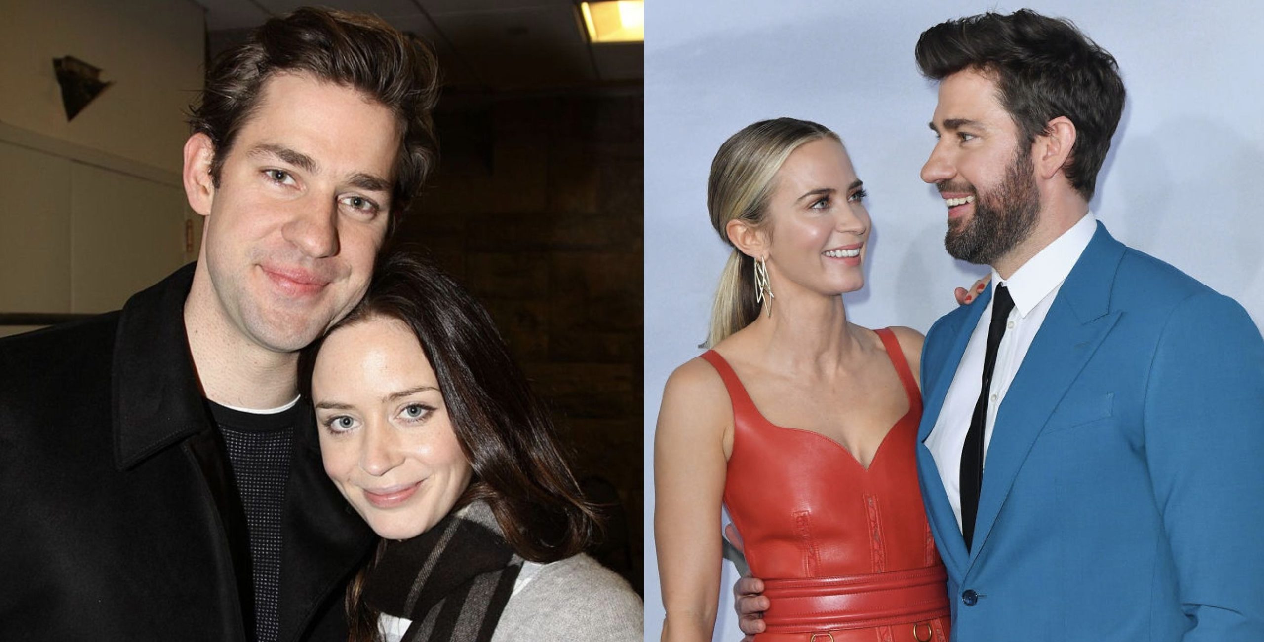 John Krasinski Wife Emily Blunt Marriage