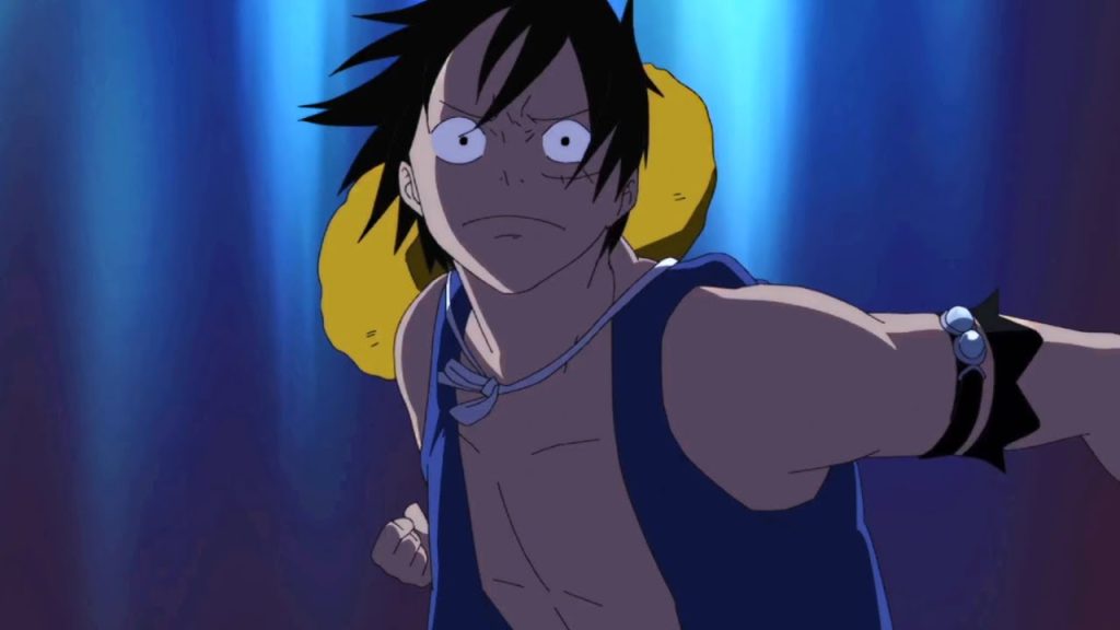 What Episode Does Luffy Attacks A Celestial Dragon?