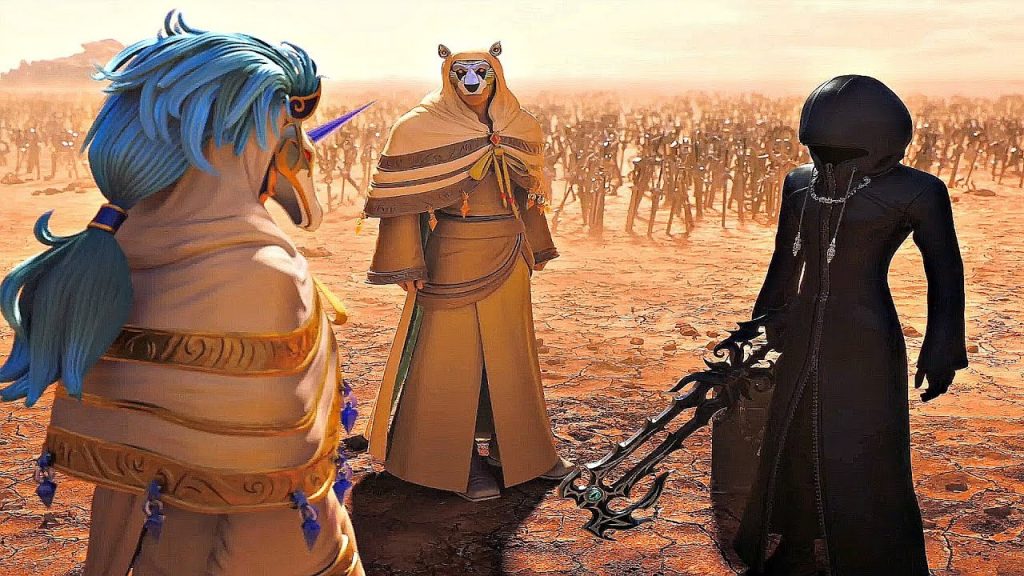 kingdom hearts 3 ending explained