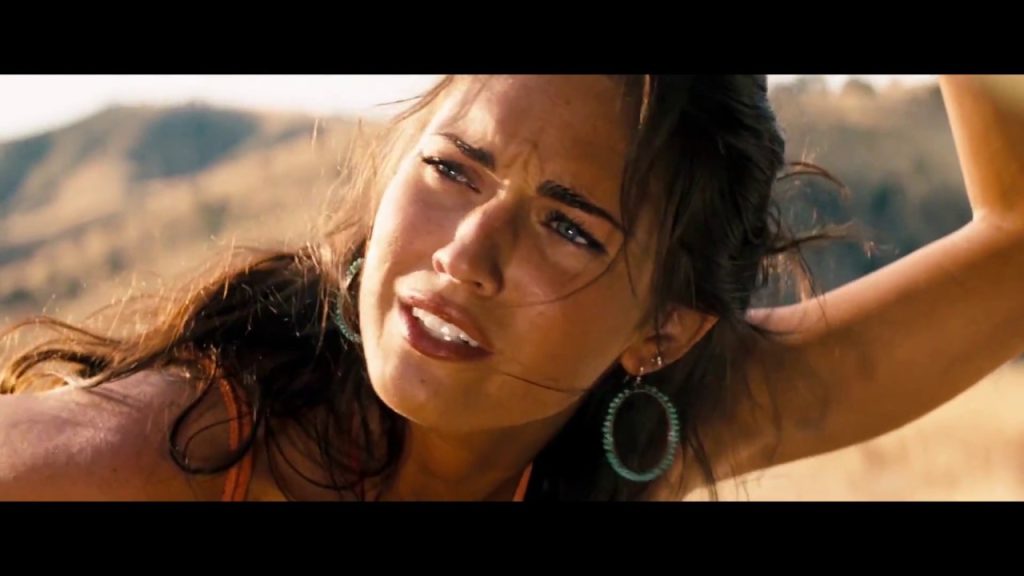 megan fox in transformers