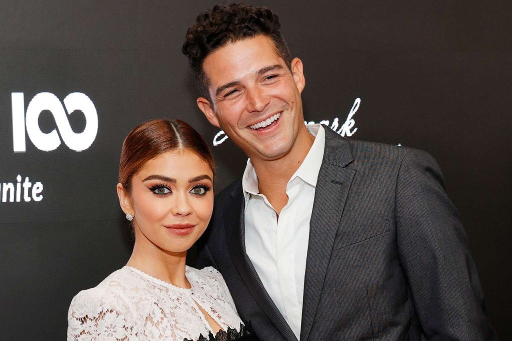 is sarah hyland pregnant